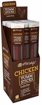Etta Says - Yumm Sticks Chicken Recipe