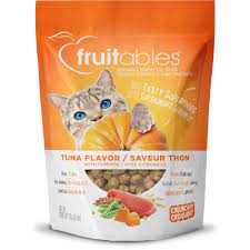 Fruitables - Tuna & Pumpkin Cat Treat 2.5oz