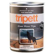 PetKind - Tripett Bison Tripe Formula Canned Dog Food 14oz