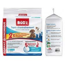 Budz - Disposable Puppy Training Pad 22in x 22in 100pk