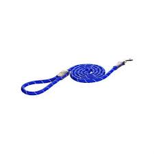 Rogz - Rope Dog Leash Blue 6ft