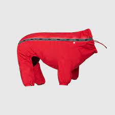 Canada Pooch - Snow Suit Red