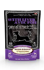 Oven Baked Tradition - Soft & Chewy Dog Treat w/ Liver Flavour 8oz