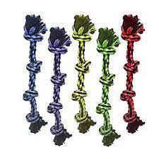 Multipet - 4-Knot Rope Assorted Colour 25in