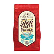 Stella & Chewy's - Wholesome Grain Raw Coated Lamb Dry Dog Food