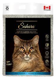 Odour Buster - Sahara Premium Clumping Cat Litter Baby Powder Scented