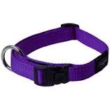Rogz -  Classic Dog Collar Purple