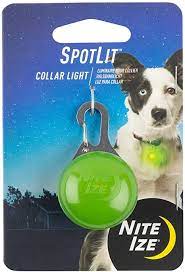 Nite Ize - Spotlit Collar Lights Lime Green