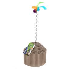 Ware - Corrugated Bat-N-Bounce Cat Toy