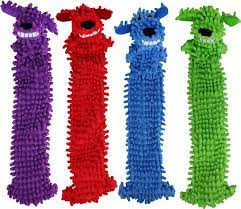 Multipet - Loofa Floppy Dog Toy Assorted Colour