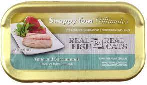 Snappy Tom - Ultimate's Gourmet Canned Entrees 3oz