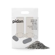 Pidan - Tofu Cat Litter Activated Carbon & Crushed Bentonite 2.4KG