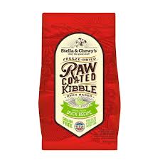 Stella & Chewy's - Grain Free Raw Coated Duck Dry Dog Food