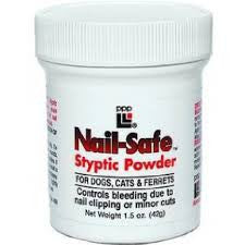 Pet Cuisine & Accessories - Nail-Safe Styptic Powder  - Pet Cuisine & Accessories