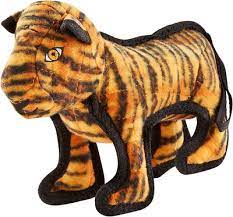 Tuffy Zoo Series - Jr. Tiger Dog Toy