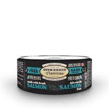 Oven Baked Tradition - Grain Free Salmon Wet Cat Food 5.5oz