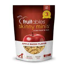 Fruitables - Apple Bacon Flavour Mini's Dog Treats 12oz