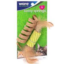 Ware - Sassy Springs Cat Toy