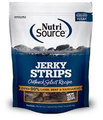 Nutri Source - Outback Select Jerky Strips Dog Treat 4oz