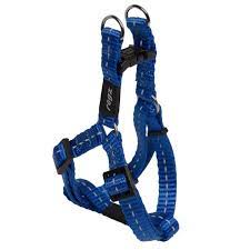 Rogz - Reflective Step-in Dog Harness Blue