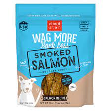 Cloud Star - Smoked Salmon Jerky Dog Treat 10oz