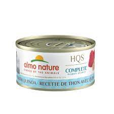 Almo Nature HQS - Complete Tuna & Quinoa in Gravy Cat Can 70g