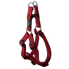 Rogz - Reflective Step-in Dog Harness Red