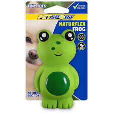 Petsport - Naturflex Frog Dog Toy