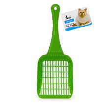 Cat Love - Litter Scoop Green