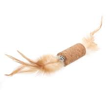 Ware - Roller Feather Cat Toy