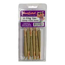 Meowijuana - King Meowy J's Catnip Joints 6pk