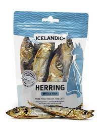 Icelandic+ - Herring Whole Fish Cat Treat