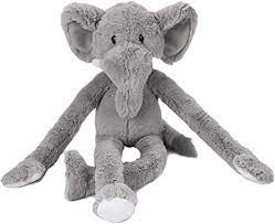 Multipet - Swinging Safari Elephant Dog Toy