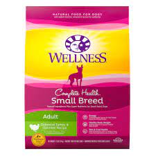 Wellness Complete Health - Adult Small Breed Turkey & Oatmeal Dry Dog Food