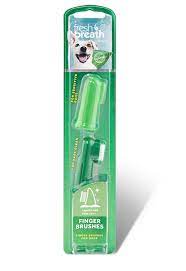 TropiClean - Fresh Breath Finger Brushes Dog 2pc
