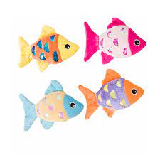 Spot - Shimmer Glimmer Fish Cat Toy Assorted