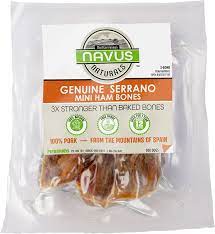 Navus Naturals - Serrano Mini Ham Bones 3pk