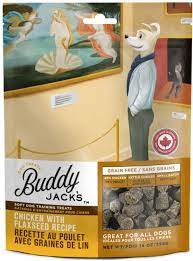 Buddy Jack's - Chicken & Flaxseed Soft Dog Training Treat