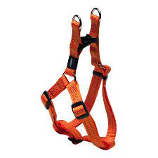 Rogz - Reflective Step-in Dog Harness Orange
