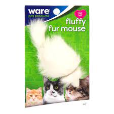 Ware - Fluffy Fur Mouse Cat Toy