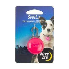 Nite Ize - Spotlit Collar Lights Pink