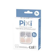 Catit - Pixi Water Fountain Filter 3pk