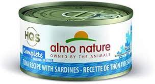 Almo Nature HQS - Complete Tuna & Sardine in Gravy Cat Can 70g