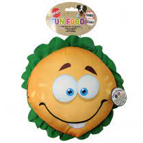 SPOT - Fun Food Jumbo Hamburger Dog Toy