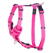Rogz - Control Harness - Padded - Pink