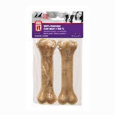 Dogit - Pressed Rawhide Bone 6in 2pk