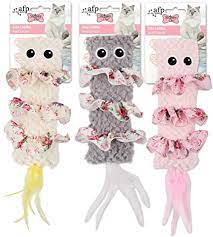 All For Paws - Shabby Chic Cat Cute Cuddler Assorted Colour