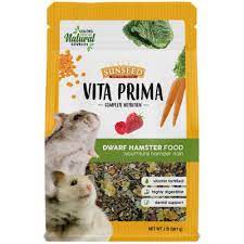 Sunseed - Vita Prima Dwarf Hamster Food 2lbs