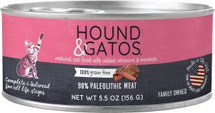 Hounds & Gatos - Red Meat Canned Cat Food