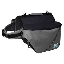 Sierra - Backpack For Dogs Gray